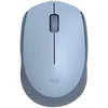 LOGI M171 svetlo modra mini brezžična miška 910-006866