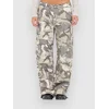 Rusty Camo-Mile Low Rise Cargo Pants camo