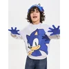 Sinsay - Rukavice sa printom Sonic the Hedgehog - plava