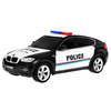 Policijski avtomobilček na daljinsko vodenje R/C BMW X6 1:24
