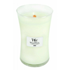 Woodwick sveča Large Linen (93135)
