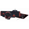 GEMBIRD Gejmerski set tastatura, miš, slušalice i podloga 4in1 GGS-UMG4-02