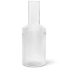 Karafa za vodo RIPPLE 1 l, svetla, steklo, ferm LIVING