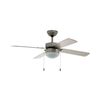 Eglo 35041 - Plafonski ventilator GELSINA 1xE14/60W/230V