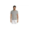 REGENT unisex majica sa kratkim rukavima - Grey melange, M