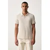Guess polo majica moška z bombažem JOHNNY