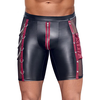 NEK Tight-fitting Cool Matte Look Pants 2133539 Black-Red XL