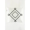 Wallity Jastuk 43x43cm Crni