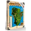 Jurrassic Park Park Map WoodArts 3D Print