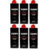 shumee ZIPPO komplet 6 x 125ml BENZIN dodatki