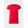 ARMANI EXCHANGE Majica zlata/marelica/rdeča