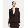 Rinascimento Suknjič CFC0130149003 Temno rjava Regular Fit