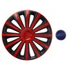 Ratkapne za Ford Trend Red & Black, 15