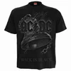 AC/DC Back In Black Torn Black M Majica