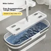 Wuyuehua Ravni mop sa kantom, 42 cm, 2 krpe