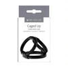 Gardj Europe Prstan – Me You Us Caged Up Cock Cage Black