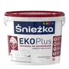 shumee Śnieżka EKO Plus snežno bela barva iz lateksa, odporna na drgnjenje, 5L