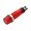 Neon KONTROLA 6mm (rdeča) 230V