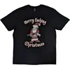 Motörhead Majica Merry Effing Christmas Unisex Black L