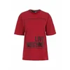 Love Moschino Ženska majica kratkih rukava W4F8745E1951-O85, Crvena