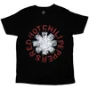 Red Hot Chili Peppers Majica Scribble Asterisk Unisex Black S