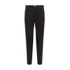 Lindbergh Hlače na rob Club pants, črna