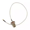 Antenski pigtail kab MMCX M/F N bulkhead