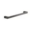 PIRENEI Držalo za brisače 450x66mm, kovinska pištola - Kovinska pištola - 450x26x66 mm - Gedy - PIRENEI - 120 - Medenina; zlitina - 450 - Nosilec brisač: enoročni - Kvadratni - PVD premaz - 450 - 26 - 66 - 14
