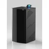 Mareli Kamin na pelet Onyx Full Glass 30 (4kW + 26kW) crna