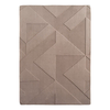 Svetlo rjava pralna preproga 120x170 cm Pompei 1613 – Ayyildiz Carpets