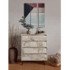 HANAH HOME Komoda Suvera Ephesus Marble