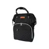 BBO Torba za mame BQ047 Sport Mama Bag - Crna