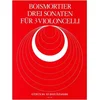 BOISMORTIER:DREI SONATEN FUR 3 VIOLONCELLI