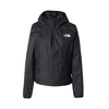 THE NORTH FACE Prehodna jakna CYCLONE črna/bela