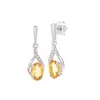 DIAMANT LETERNEL Uhani srebrna