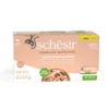 Schesir Hrana za Mačke Multipack Tuna i Losos Jelly u Želeu 6×50g