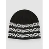 Sheisty Thorns Reversible Skully Beanie black