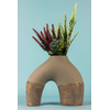 Aberto Design Dekorativna vaza BK005, Braon