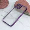 TERACELL Maska za iPhone 14 6.1 Pro Color ljubičasta