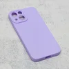 TELEMPIRE Silikonska maska za telefon Pro Camera za iPhone 13 Mini 5.4 ljubičasta
