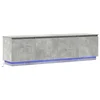 TV ormar Betonski sivi 180 x 38 x 49 cm Konstruirano drvo