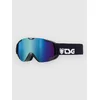 TSG Expect Mini 2.0 Solid Black-Blue Goggle blue