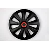 CAR 888 ACCESSORIES Univerzalne Ratkapne 15 Black/Red Abs Set