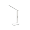 Immax 08934L - LED stona lampa KINGFISHER sa displejom LED/9W/230V, bela