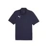 PUMA Funkcionalna majica Team Goal mornarska / bela
