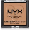 NYX Professional Makeup Cant Stop Wont Stop Mattifying Powder matirajoči puder odtenek 07 Caramel 6 g