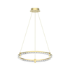 LED luster na sajli ELEGANCE LED/36W/230V, O 60 cm, zlatna