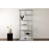 Venture Design Knjigarna Staal 35x188x85 cm Bež