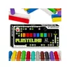 STARPAK Pixel Game plastelin komplet 12 barv