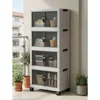 Hanah Home Multifunkcionalna komoda, bijela